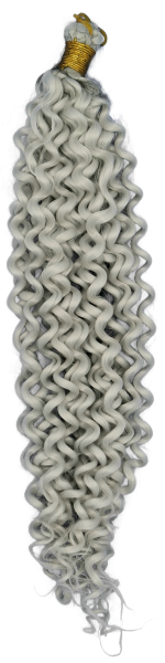 deep water crochet braids grey silver